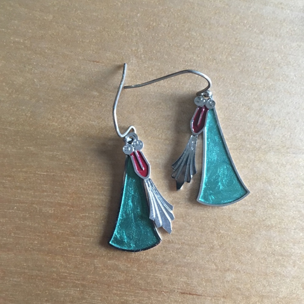 Chandelier earrings